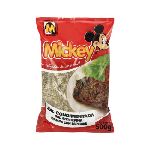 MICKEY: Sal Condimentadao