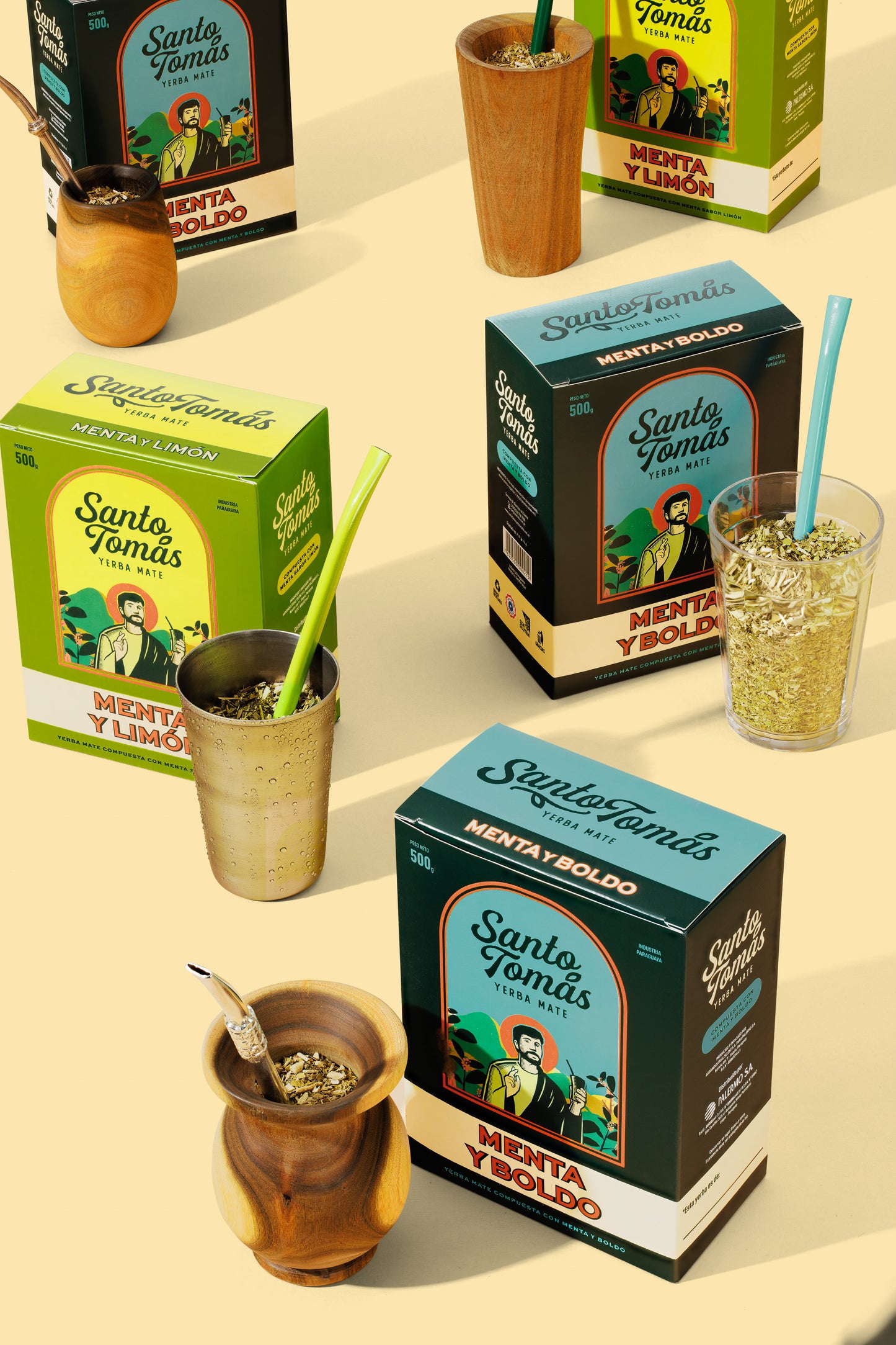 YERBA MATE SANTO TOMAS