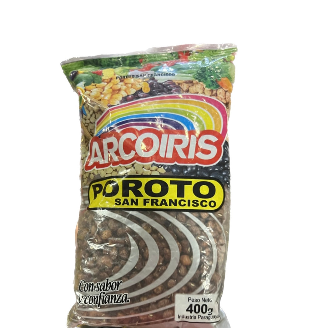 ARCOÍRIS POROTO SAN FRANCISCO