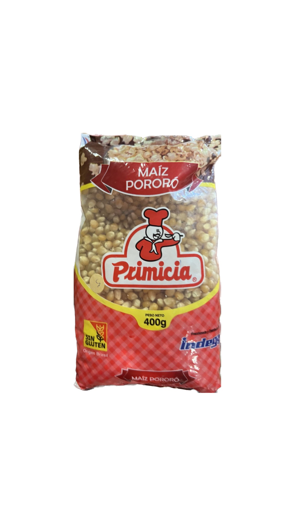 PRIMICIA - MAÍZ PORORÓ