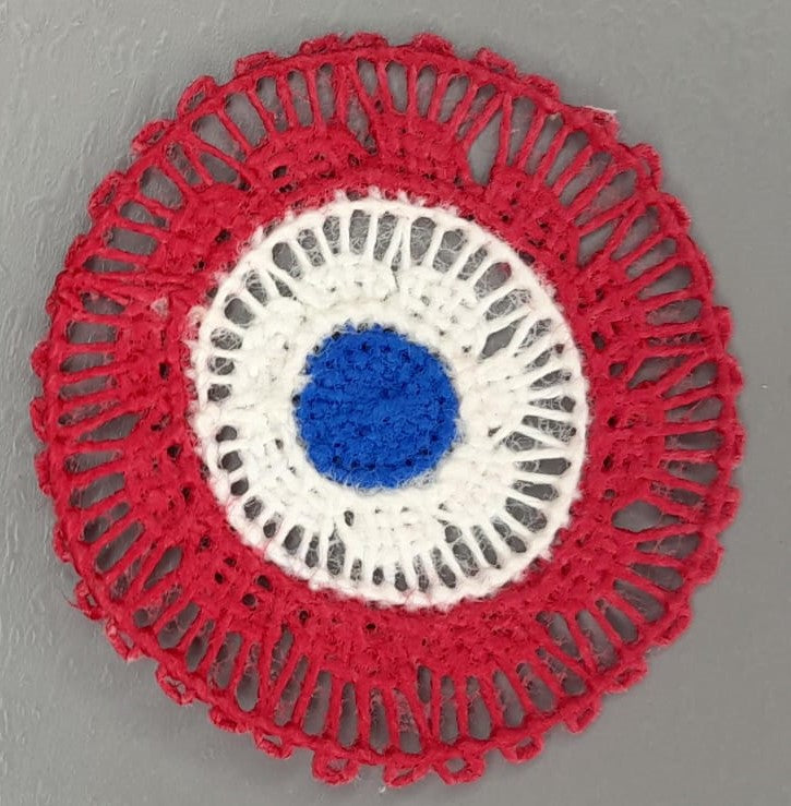 ESCARAPELA DE ÑANDUTÍ