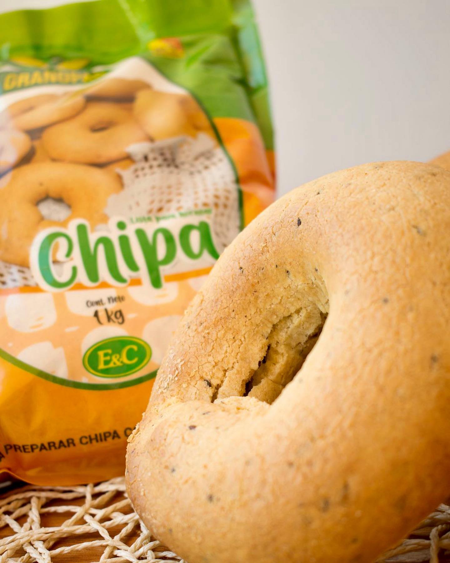MASA DE CHIPA GRANOPAR