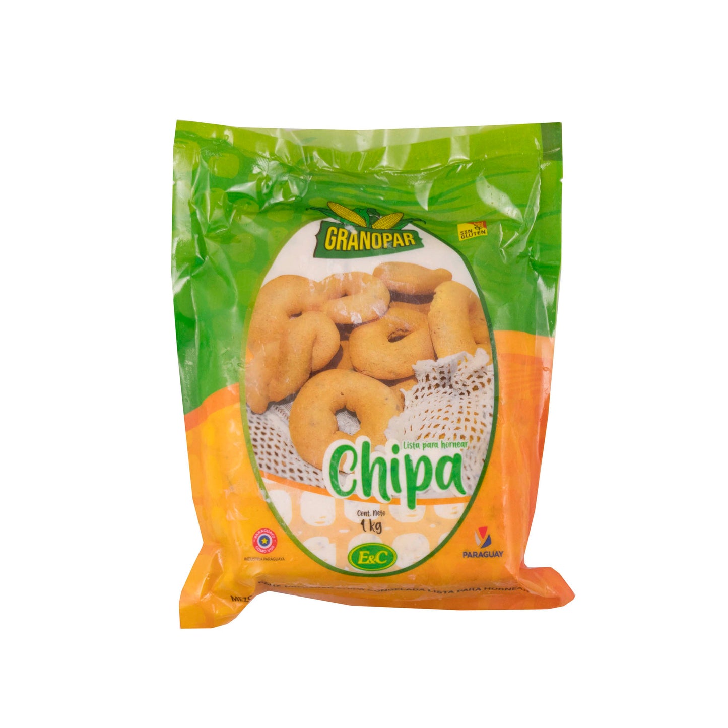 MASA DE CHIPA GRANOPAR