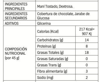 SUPERBAR CHOCOMANÍ