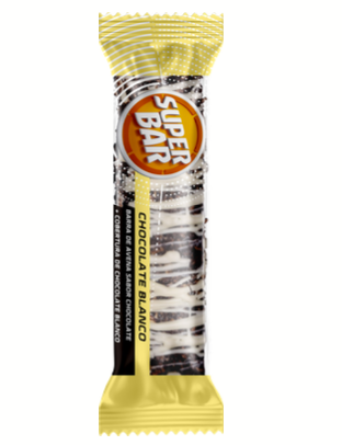 SUPERBAR AVENA Y CHOCOLATE BLANCO