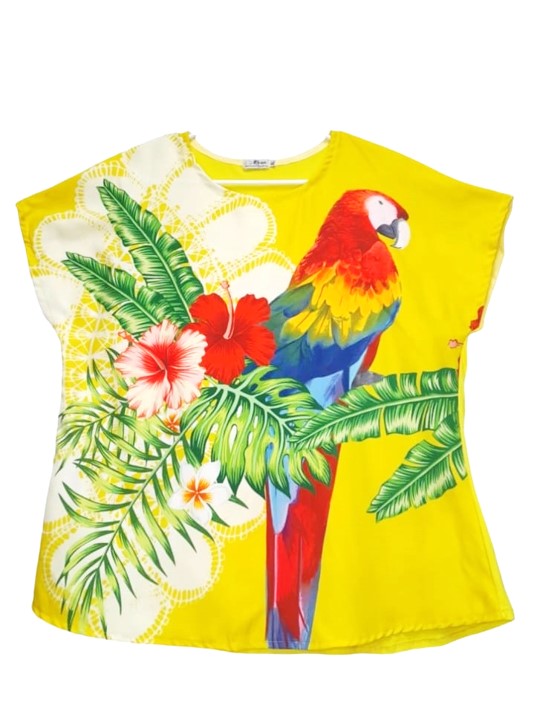 BLUSA PARAGUAYA PARA MUJER