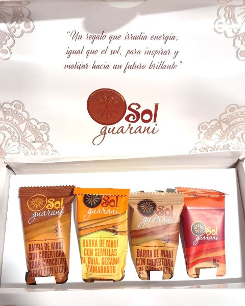 CAJA SURTIDA DE BARRITAS SOL GUARANI