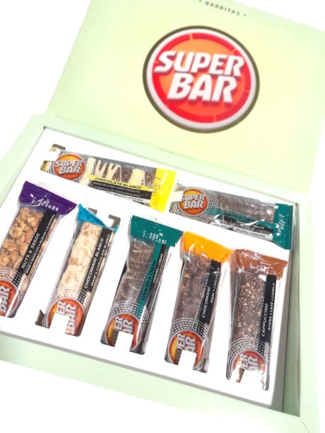 CAJA DE BARRITAS SUPERBAR