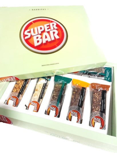 CAJA DE BARRITAS SUPERBAR