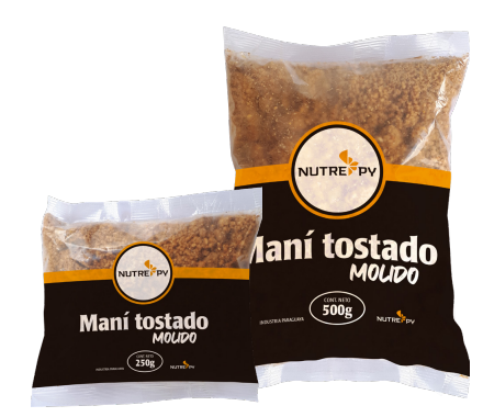 NUTRE PY MANÍ TOSTADO MOLIDO