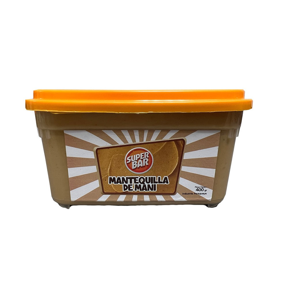 SUPERBAR MANTEQUILLA DE MANÍ