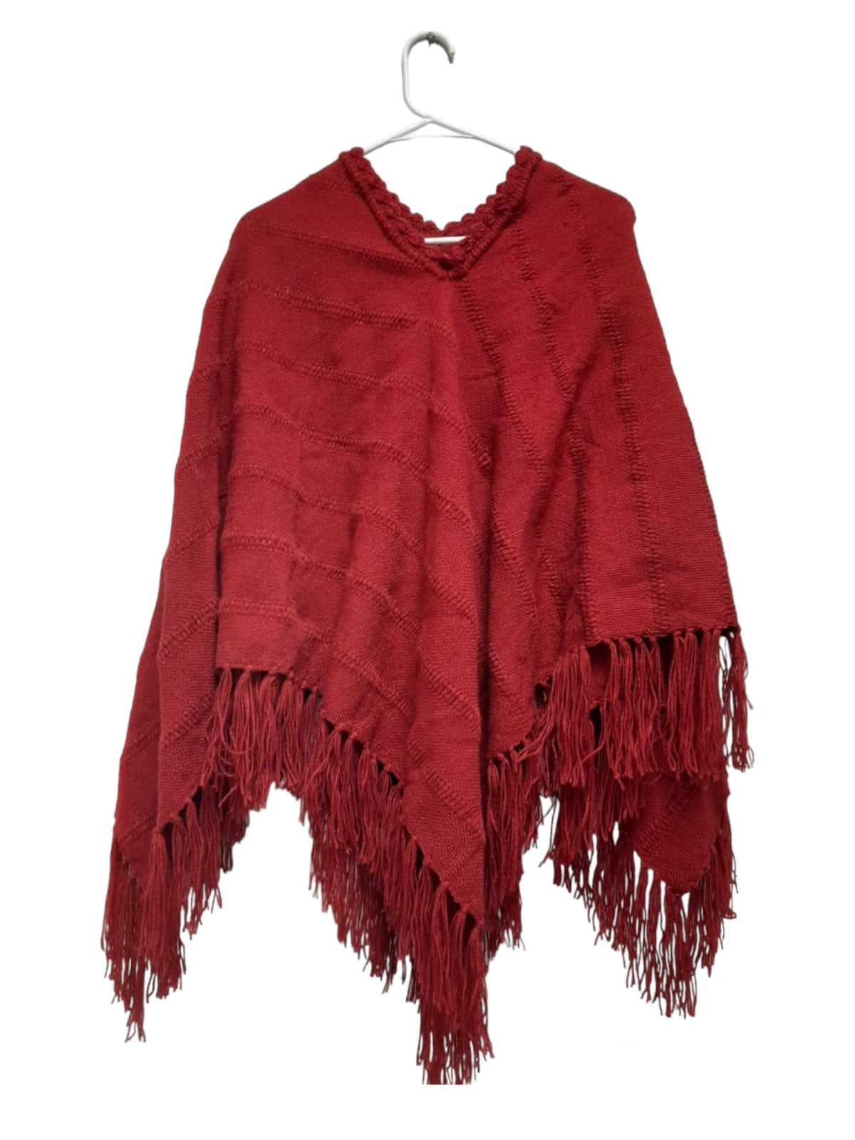 PONCHO DE LANA