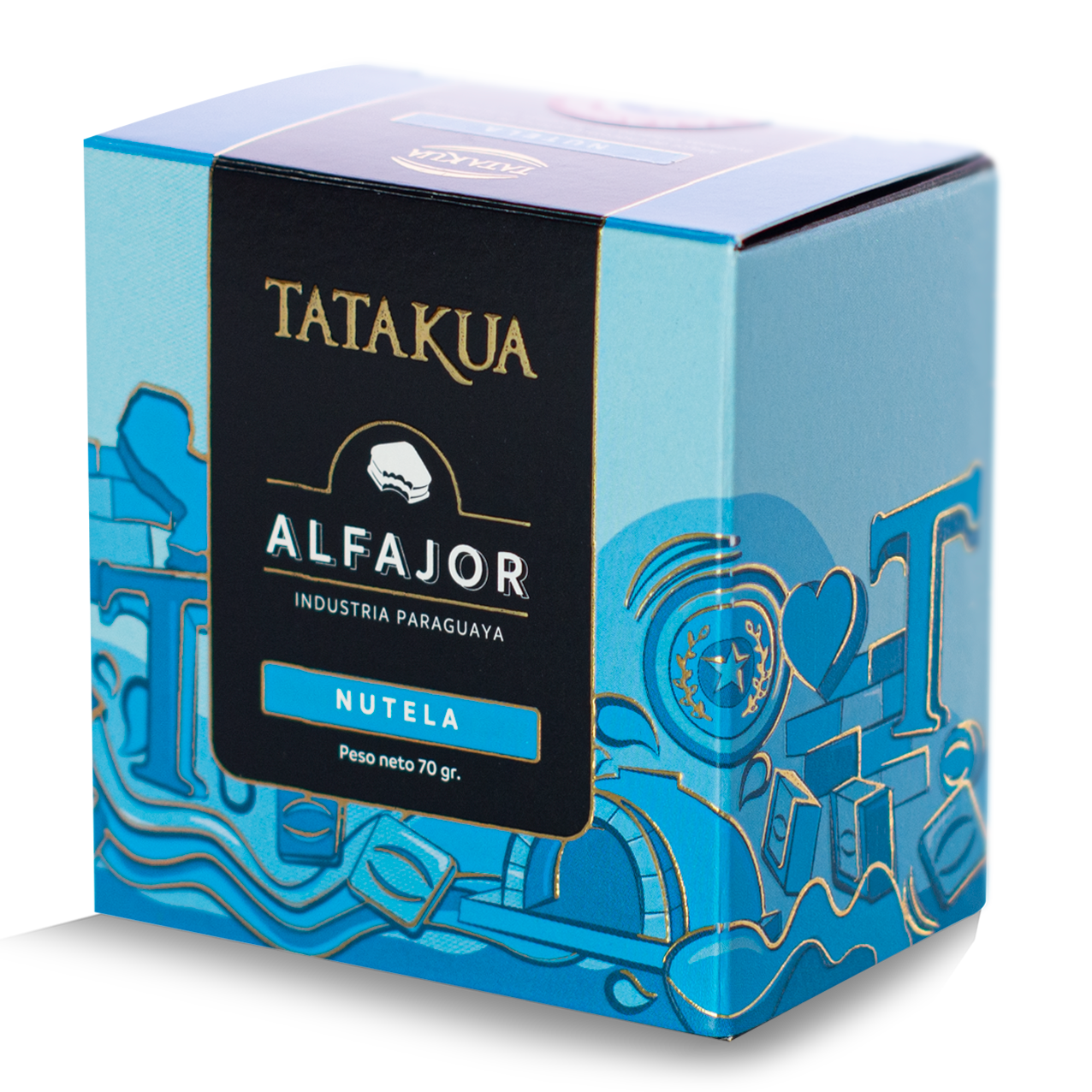 TATAKUA MEGA ALFAJOR ALFANUT
