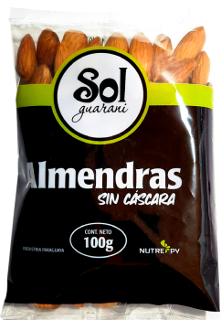ALMENDRAS SIN CASCARAS