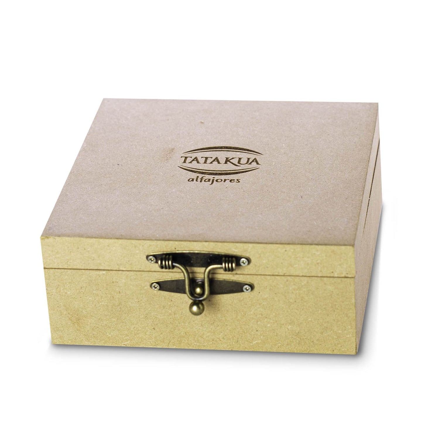 TATAKUA ALFAJOR CAJA DE MADERA CON SEPARADORES
