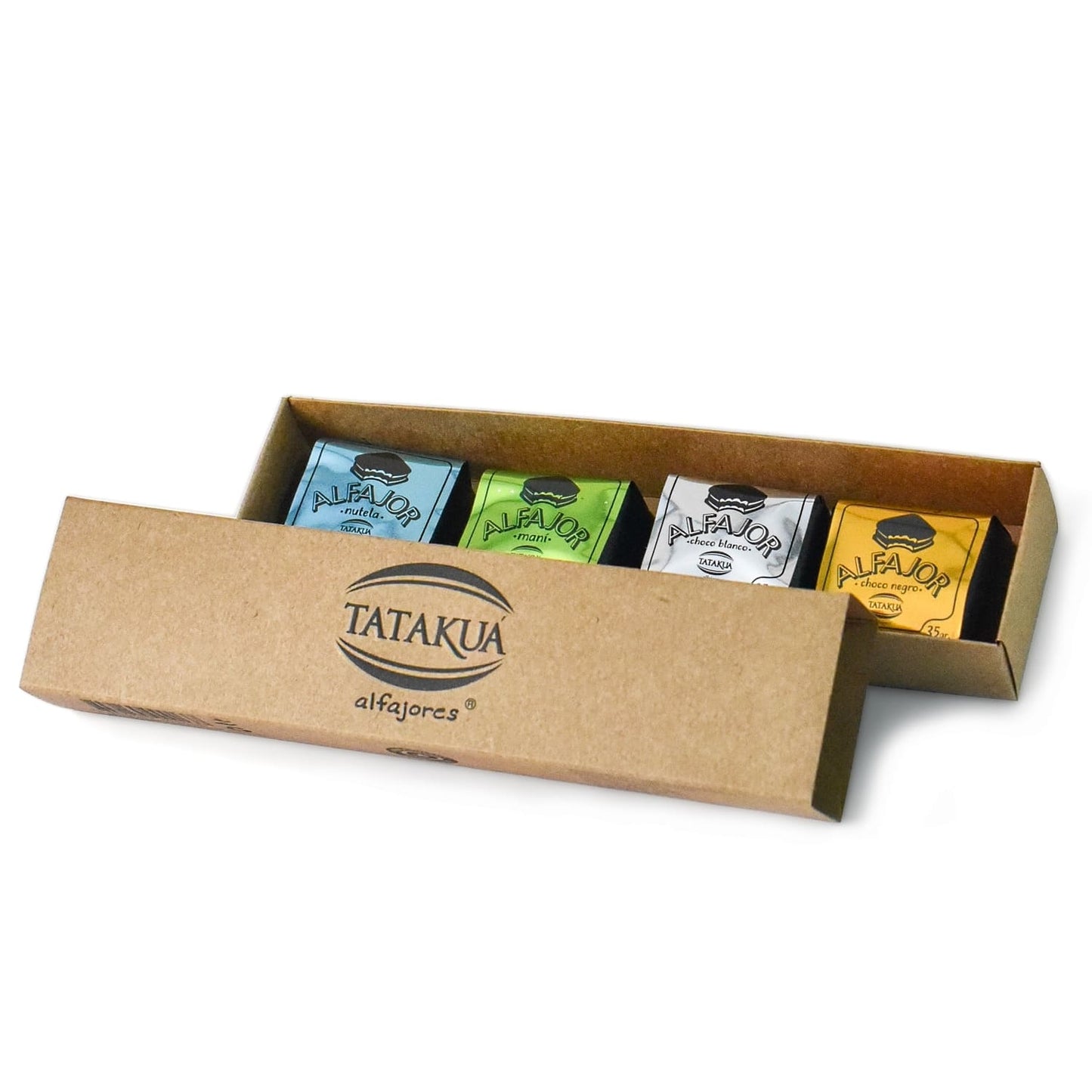 TATAKUA ALFAJOR CAJA DE CARTON