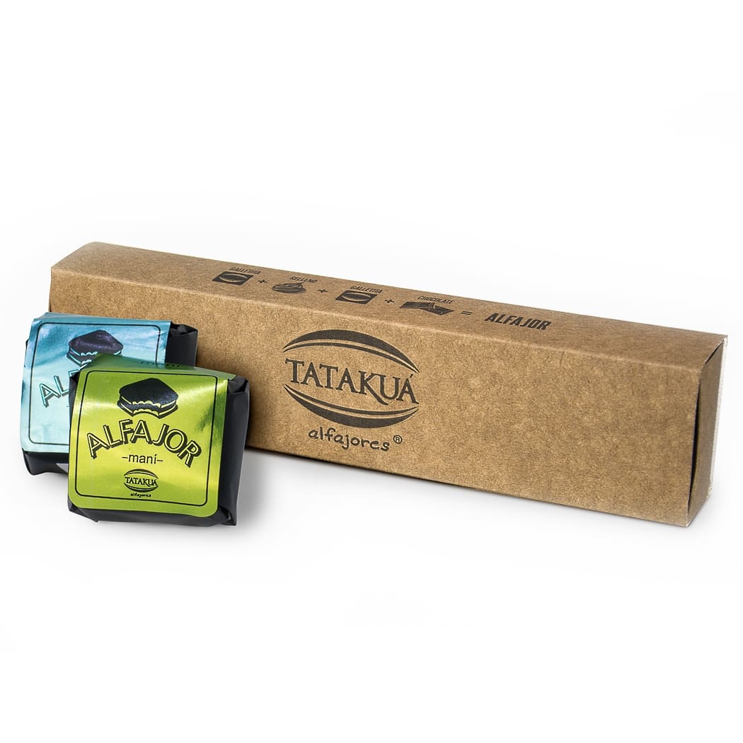 TATAKUA ALFAJOR CAJA DE CARTON