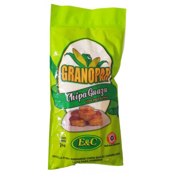 CHIPA GUAZU GRANOPAR