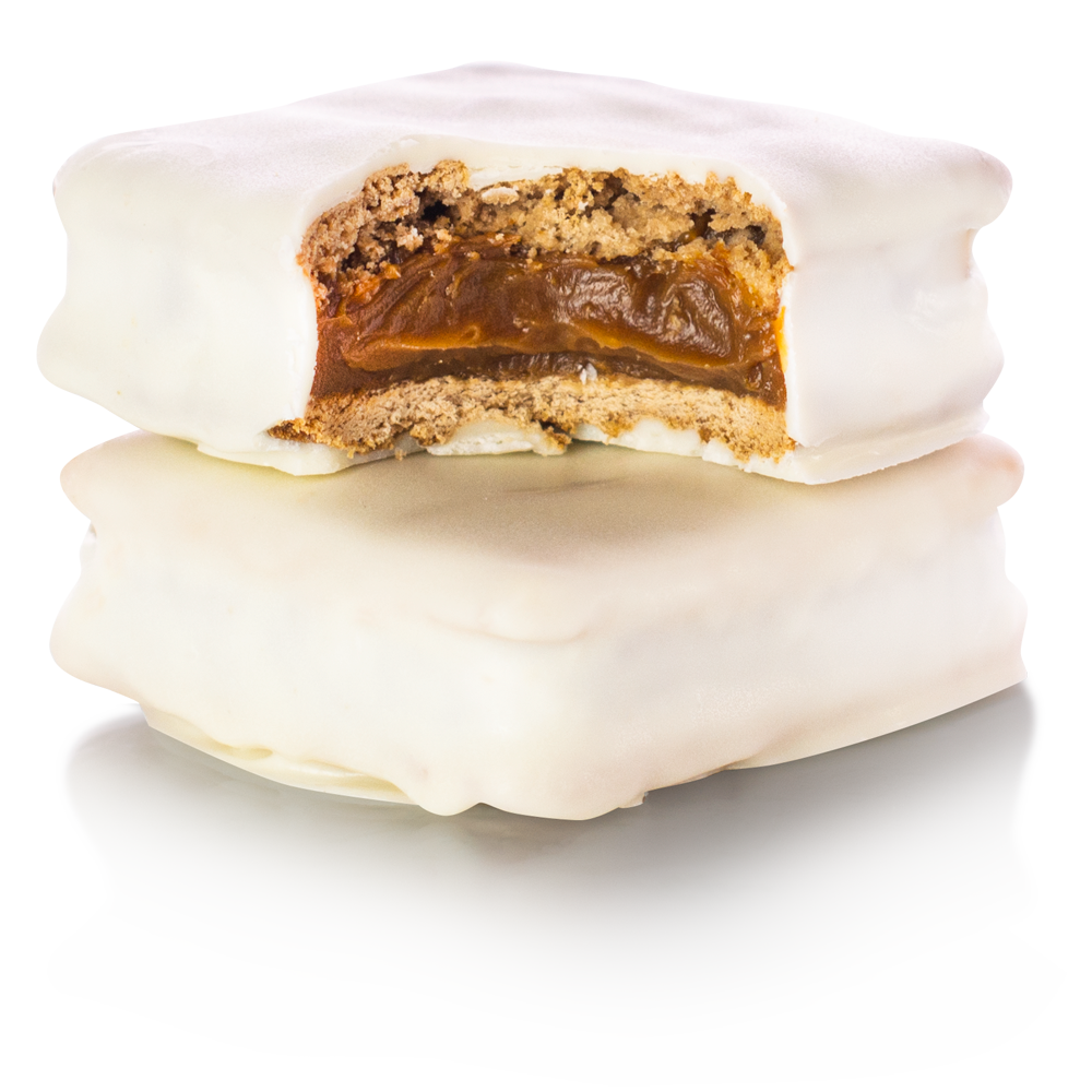 TATAKUA MEGA ALFAJOR CHOCO BLANCO