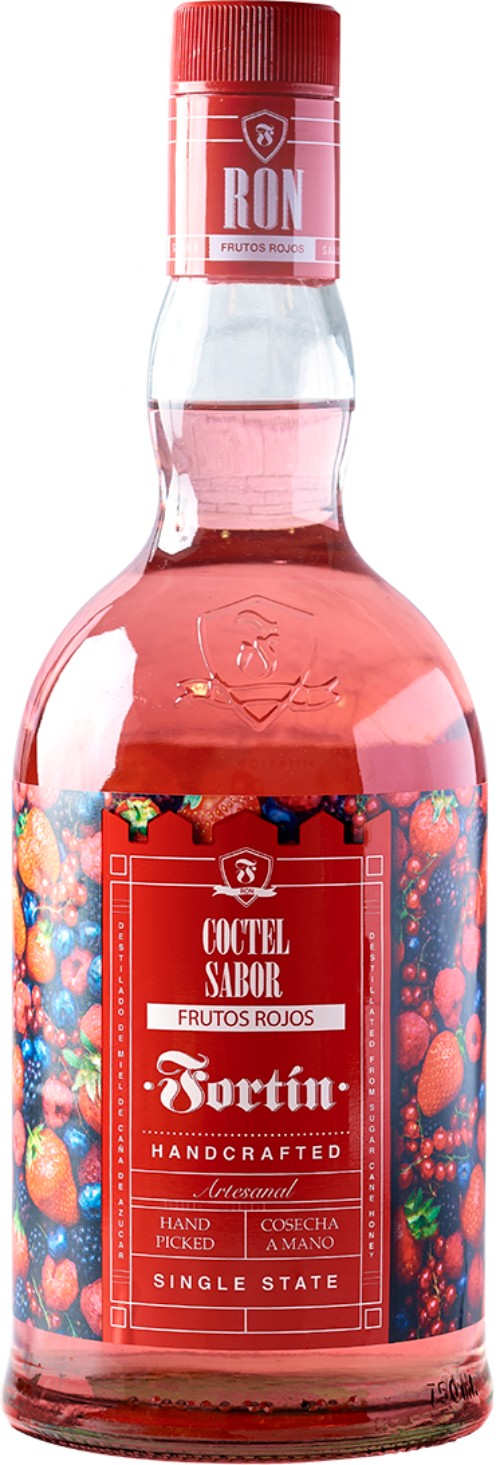 FORTIN RON FRUTOS ROJOS