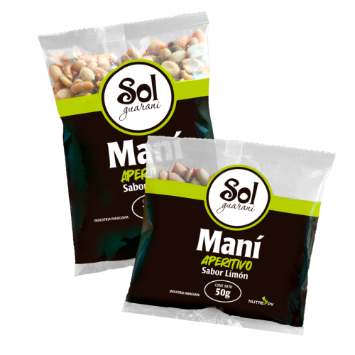 MANI APERITIVO SABOR LIMON