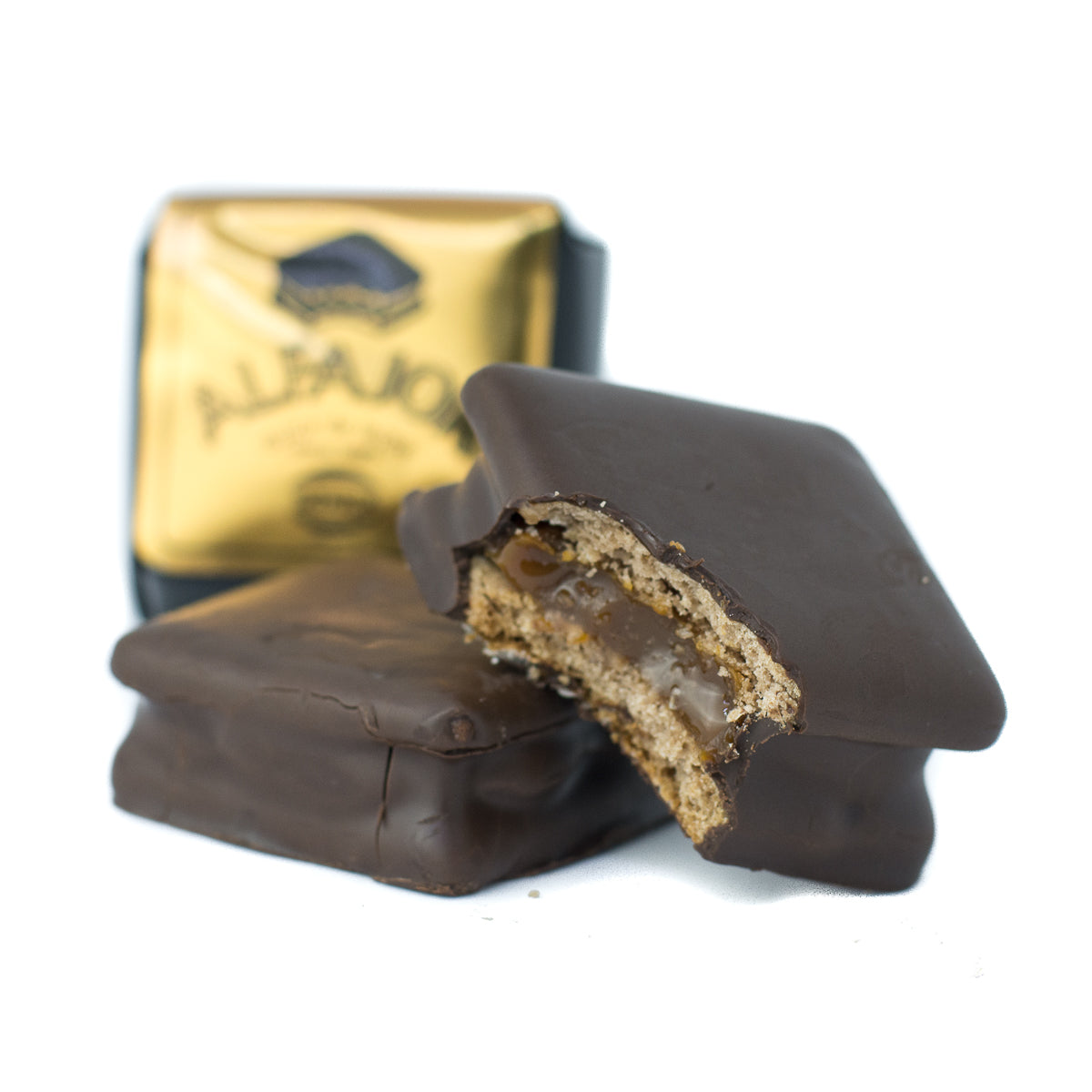 TATAKUA ALFAJOR REGULAR CHOCO NEGRO