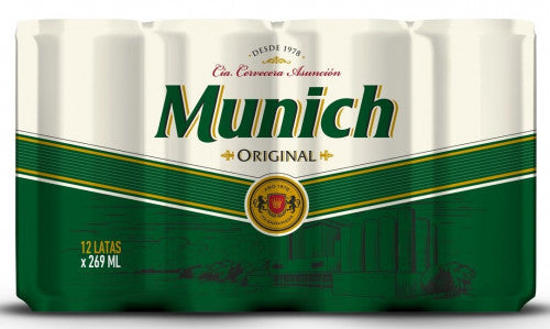 MUNICH PACK DE 12