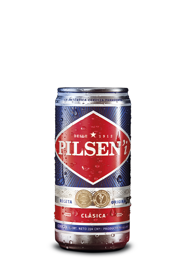 CERVEZA PILSEN'I