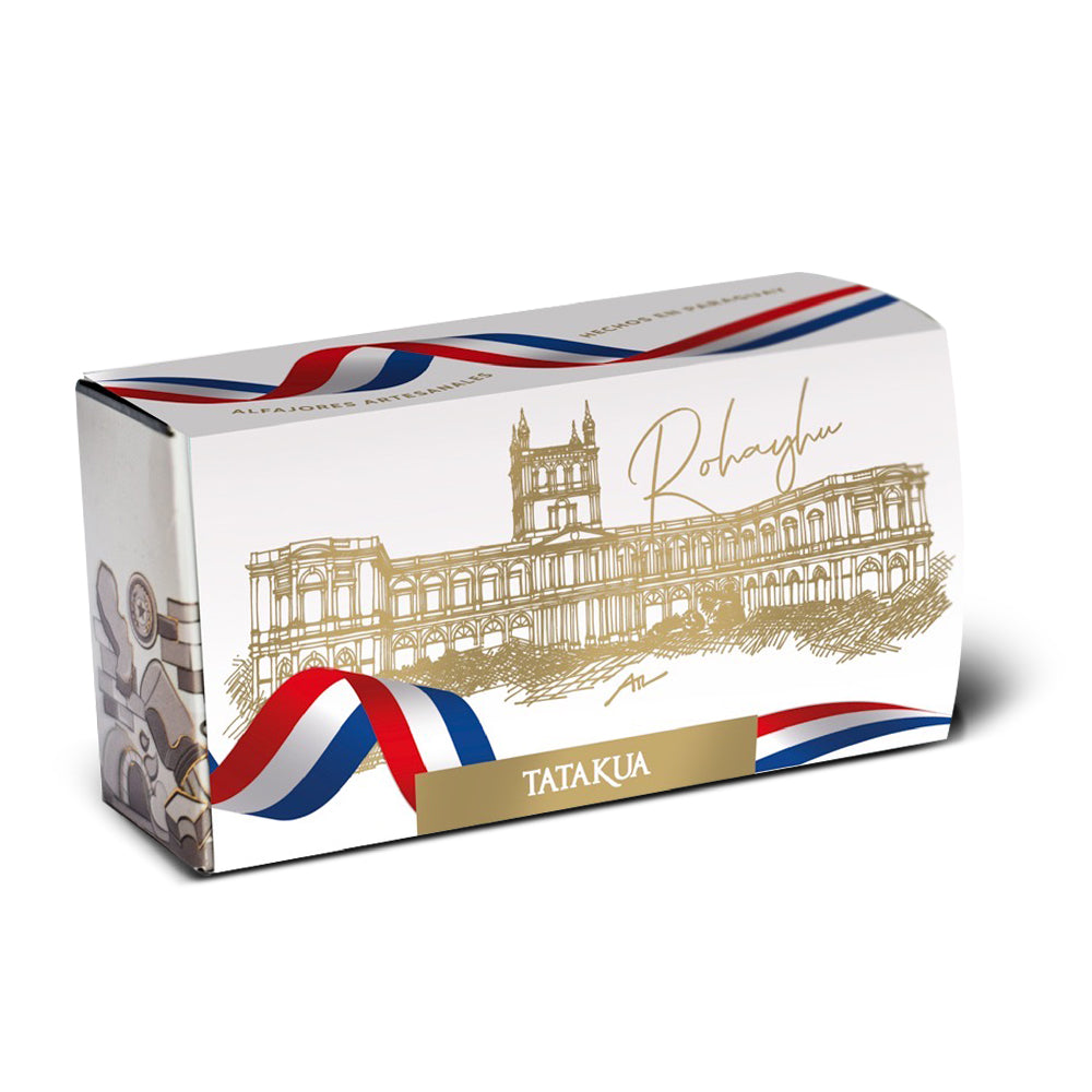 TATAKUA CAJA ILUSTRADA PARAGUAY