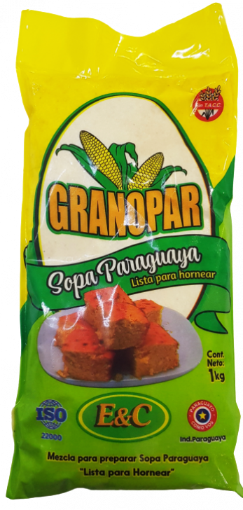 SOPA PARAGUAYA GRANOPAR