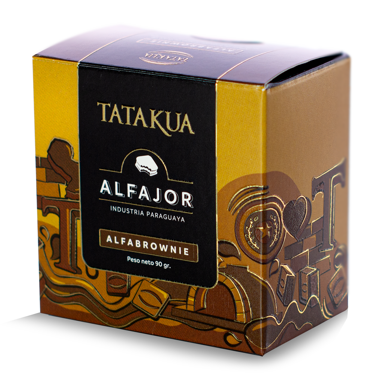 TATAKUA MEGA ALFAJOR ALFABROWNIE