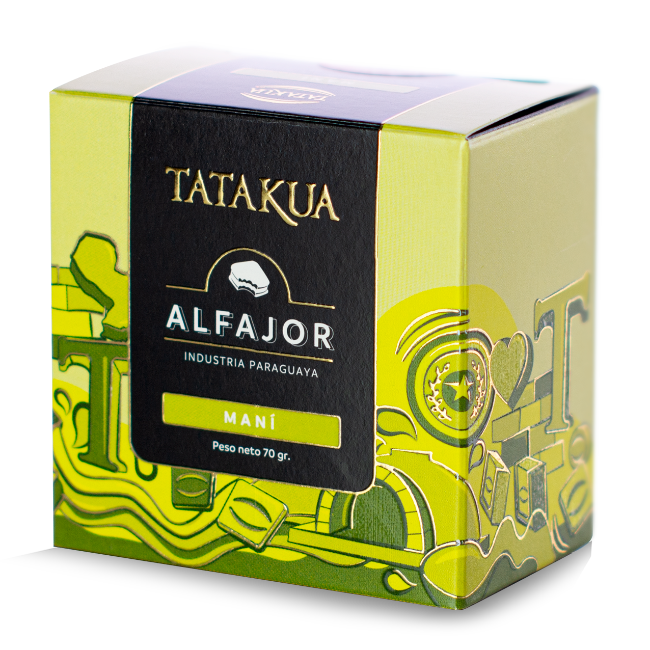 TATAKUA MEGA ALFAJOR MANI