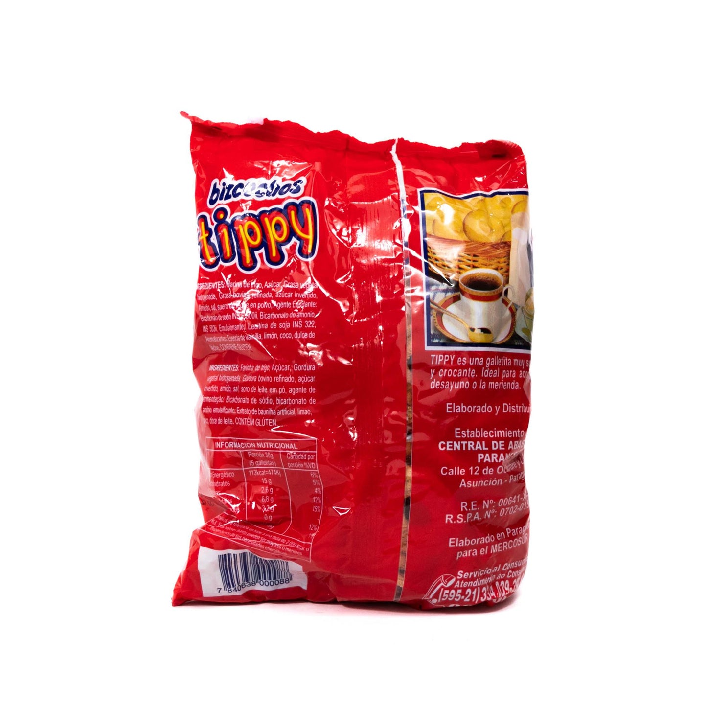 GALLETITAS TIPPY