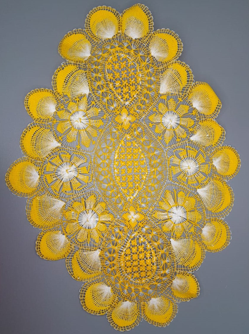 INDIVIDUAL OVALADO DE ÑANDUTÍ (grande)