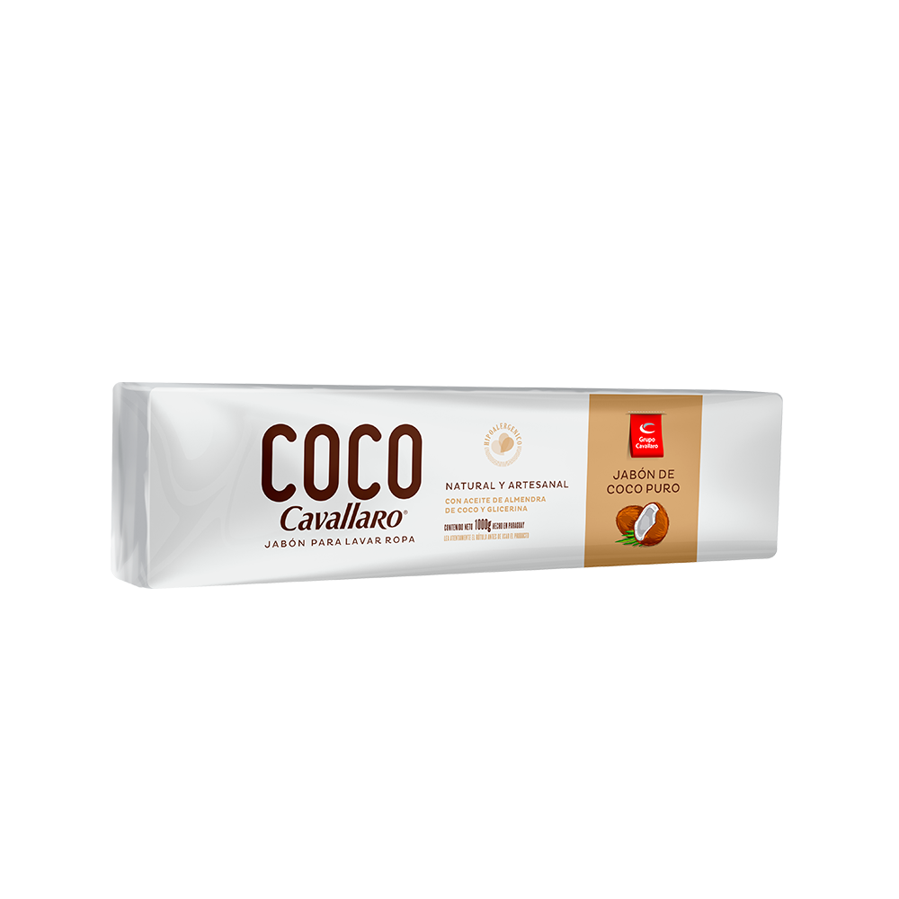PURE COCONUT SOAP COCO CAVALLARO 
