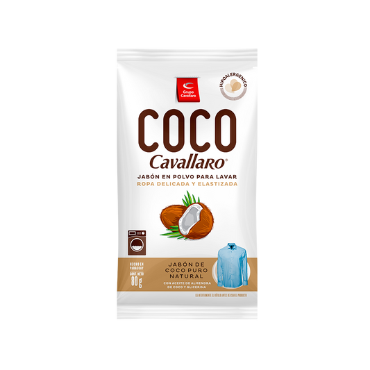 COCO CAVALLARO POWDER SOAP (Pack of 5) 