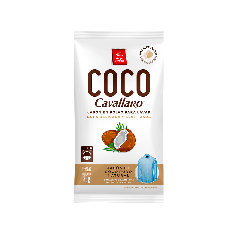 COCO CAVALLARO POWDER SOAP (Pack of 5) 