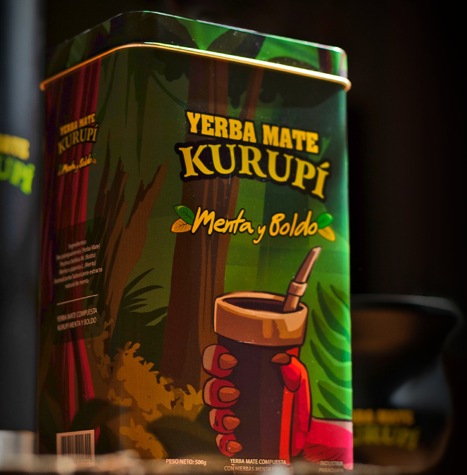 YERBA KURUPI EN LATA