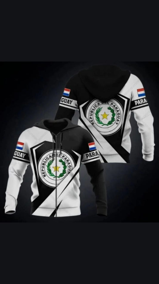 HOODIE CON CIERRE