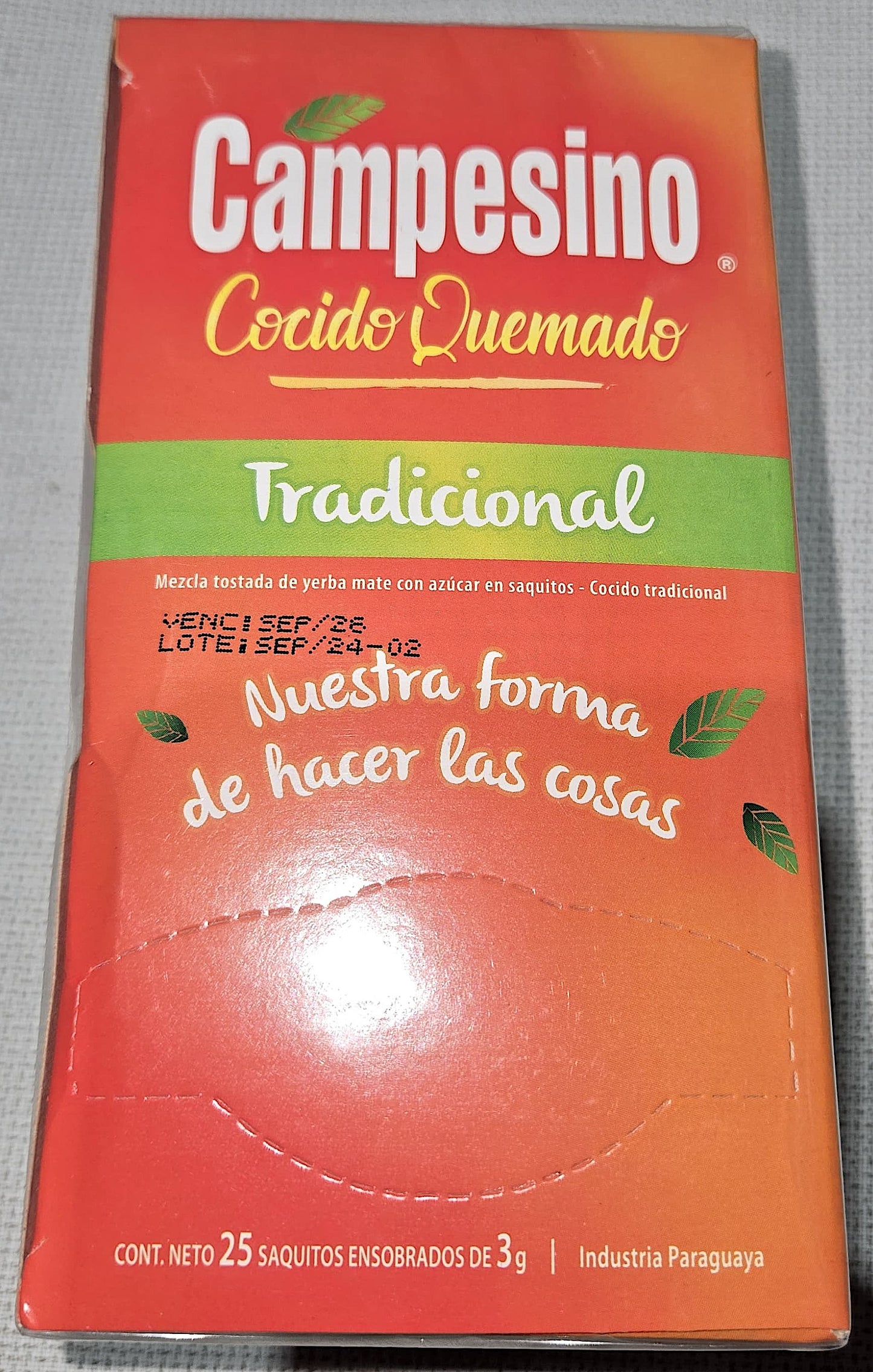 COCIDO CAMPESINO QUEMADO CON AZUCAR