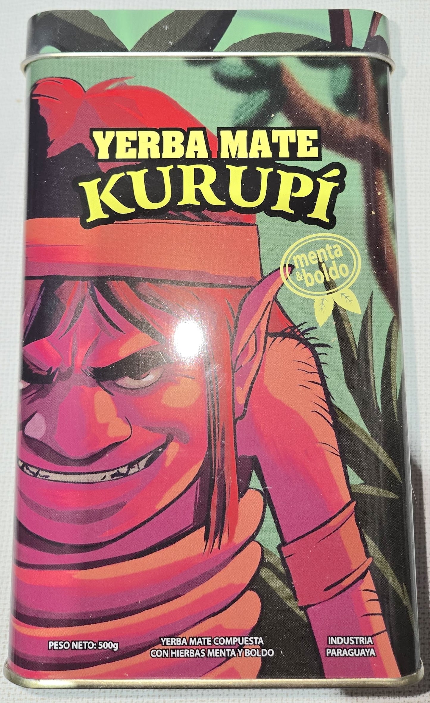 YERBA KURUPI EN LATA