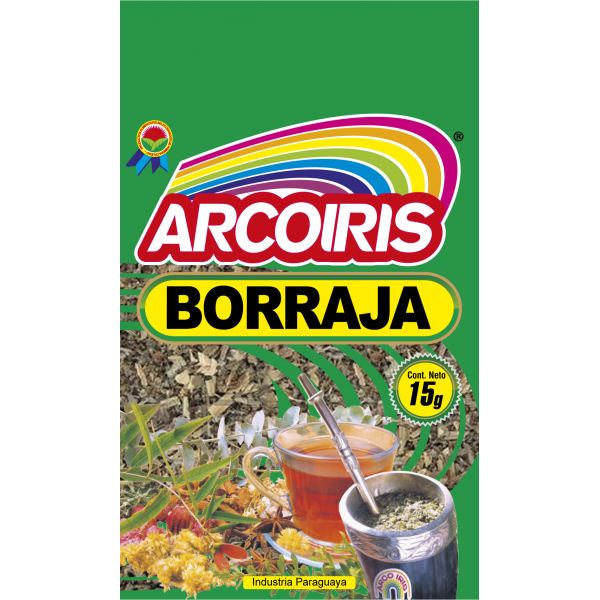 BORRAJA ARCOIRIS