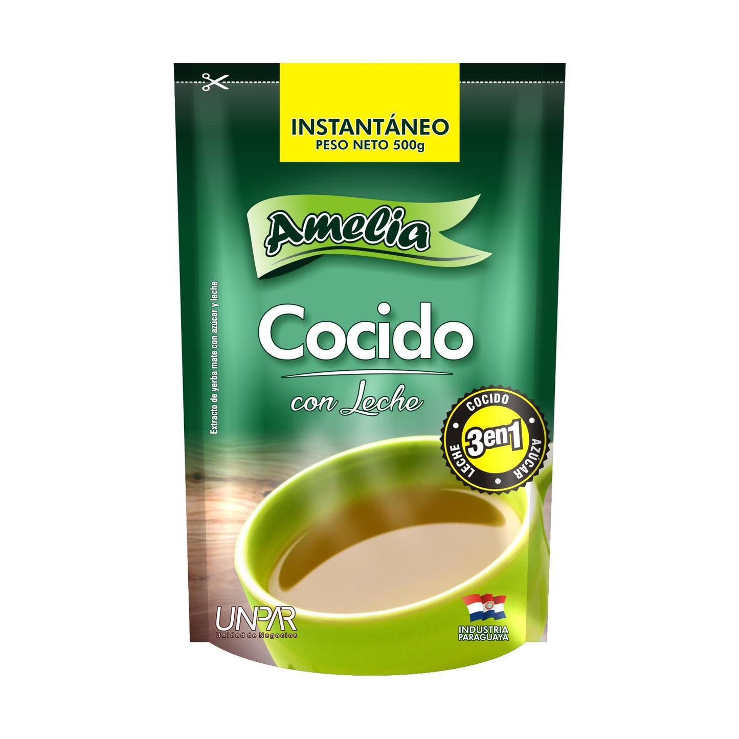 COCIDO CON LECHE AMELIA