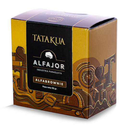 TATAKUA MEGA ALFAJOR ALFABROWNIE