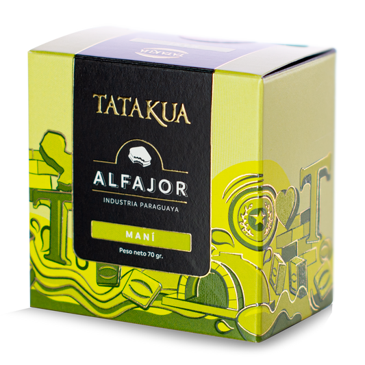 TATAKUA MEGA ALFAJOR MANI