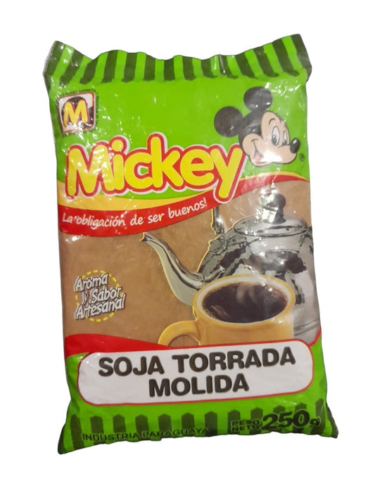 SOJA TORRADA MOLIDA MICKEY
