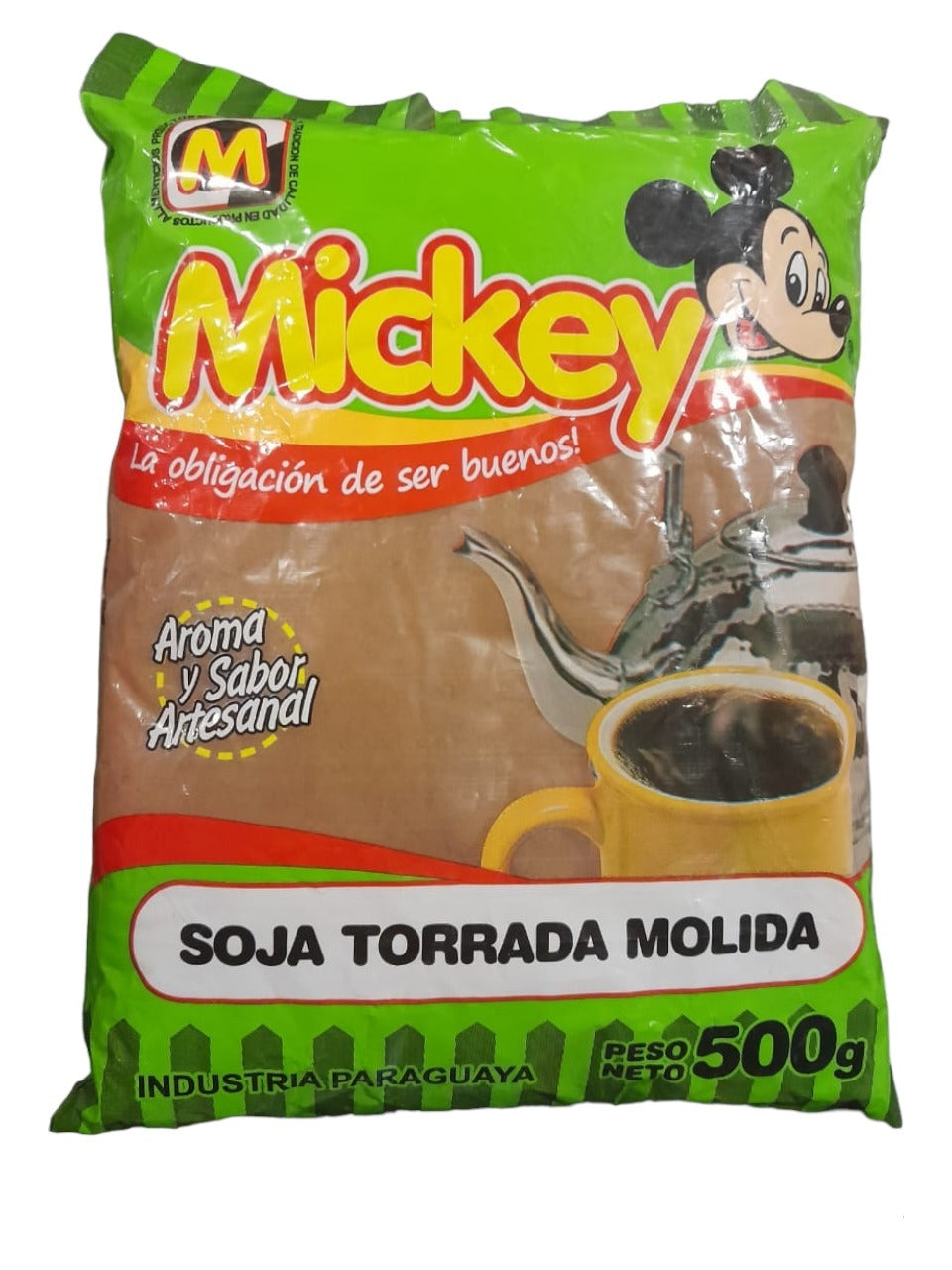SOJA TORRADA MOLIDA MICKEY