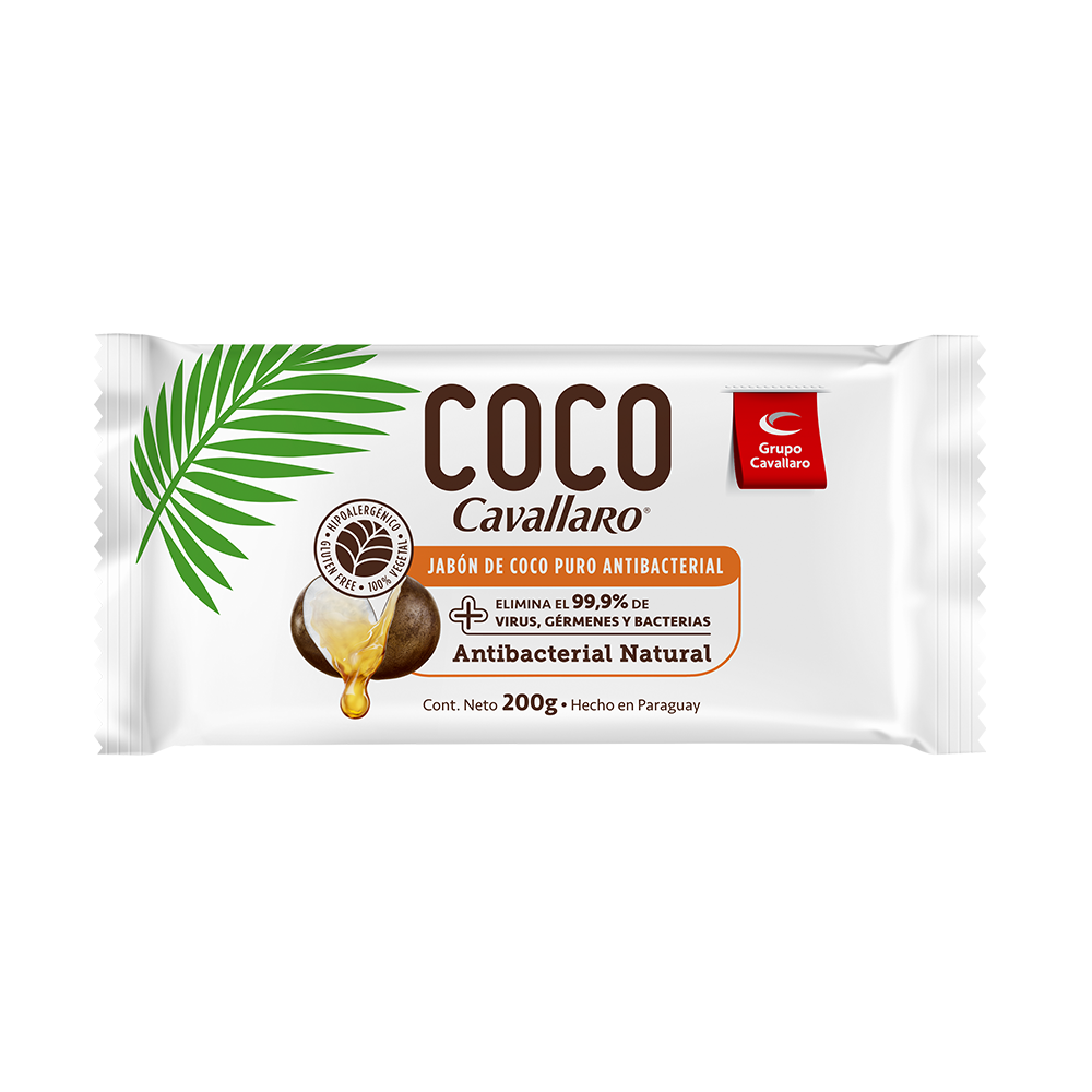 JABON DE COCO PURO COCO CAVALLARO