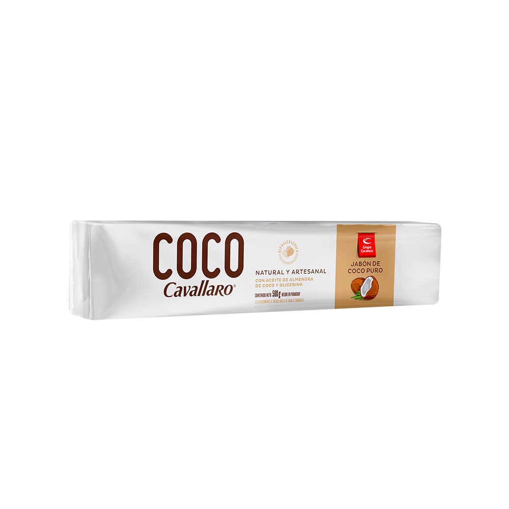 PURE COCONUT SOAP COCO CAVALLARO 