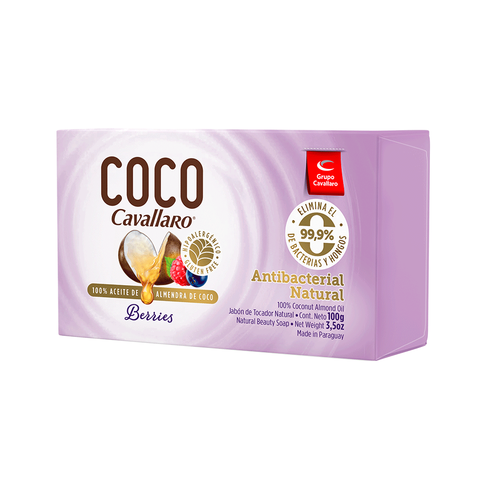 COCO CAVALLARO TOILET SOAP (Case 100g) 